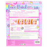 Ansiktsmålningstatuering 7 bitar 25cm