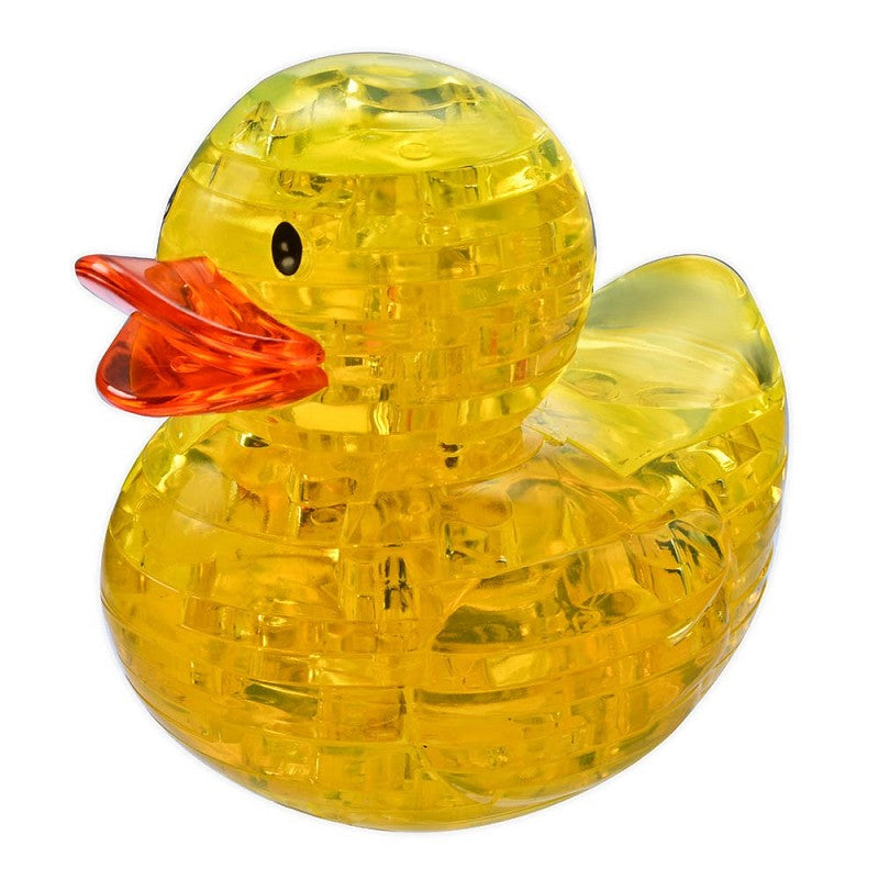 CRYSTAL PUZZLE RUBBER DUCK 43pcs