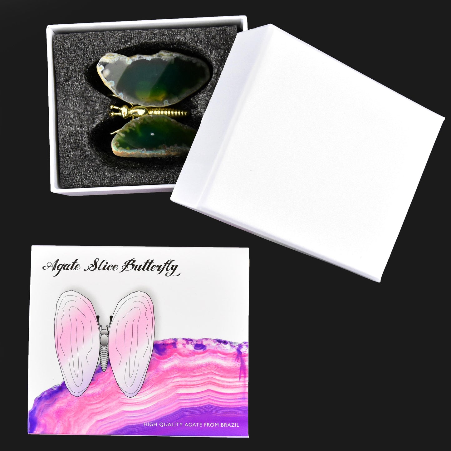 Ametistfjäril 4-6cm