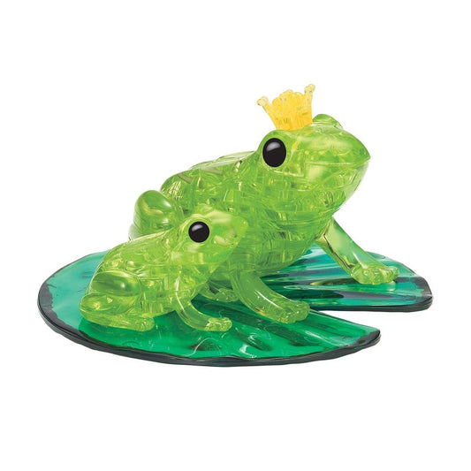 3D Crystal Puzzle Pussel groda 43 bitar