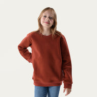 Sweatshirt Fire Brick – Stilfull och bekväm design