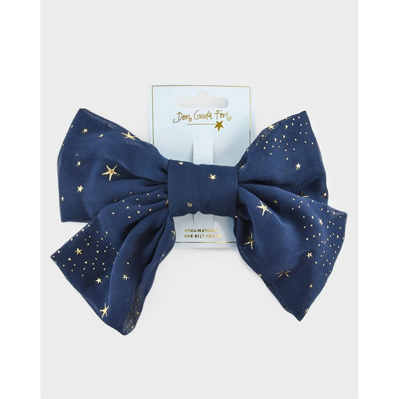 HAIR CLIP BIG BOW 17cm