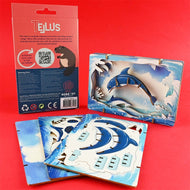 3D-teaterpussel delfin 17cm