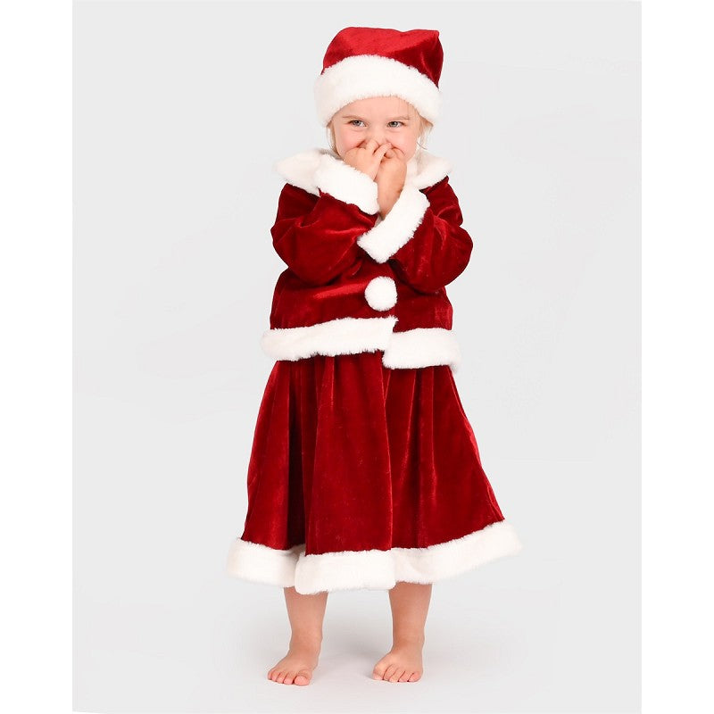 CHRISTMAS SET SKIRT 3pcs 122-128  CL 6-8 YEARS