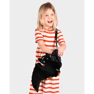 BAT BAG w. 2 POCKETS AND ADJUSTABLE STRAP 50 cm