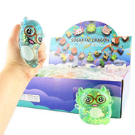 Kläm sockeraxolotl glitter 7cm