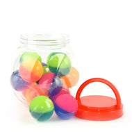 Neonstudsboll 6cm