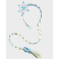 BRAID ICE BLUE  BLONDE DELUXE 70cm