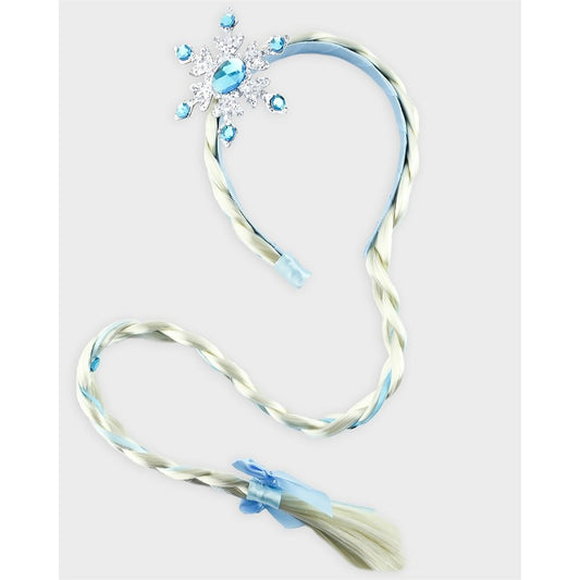 BRAID ICE BLUE  BLONDE DELUXE 70cm