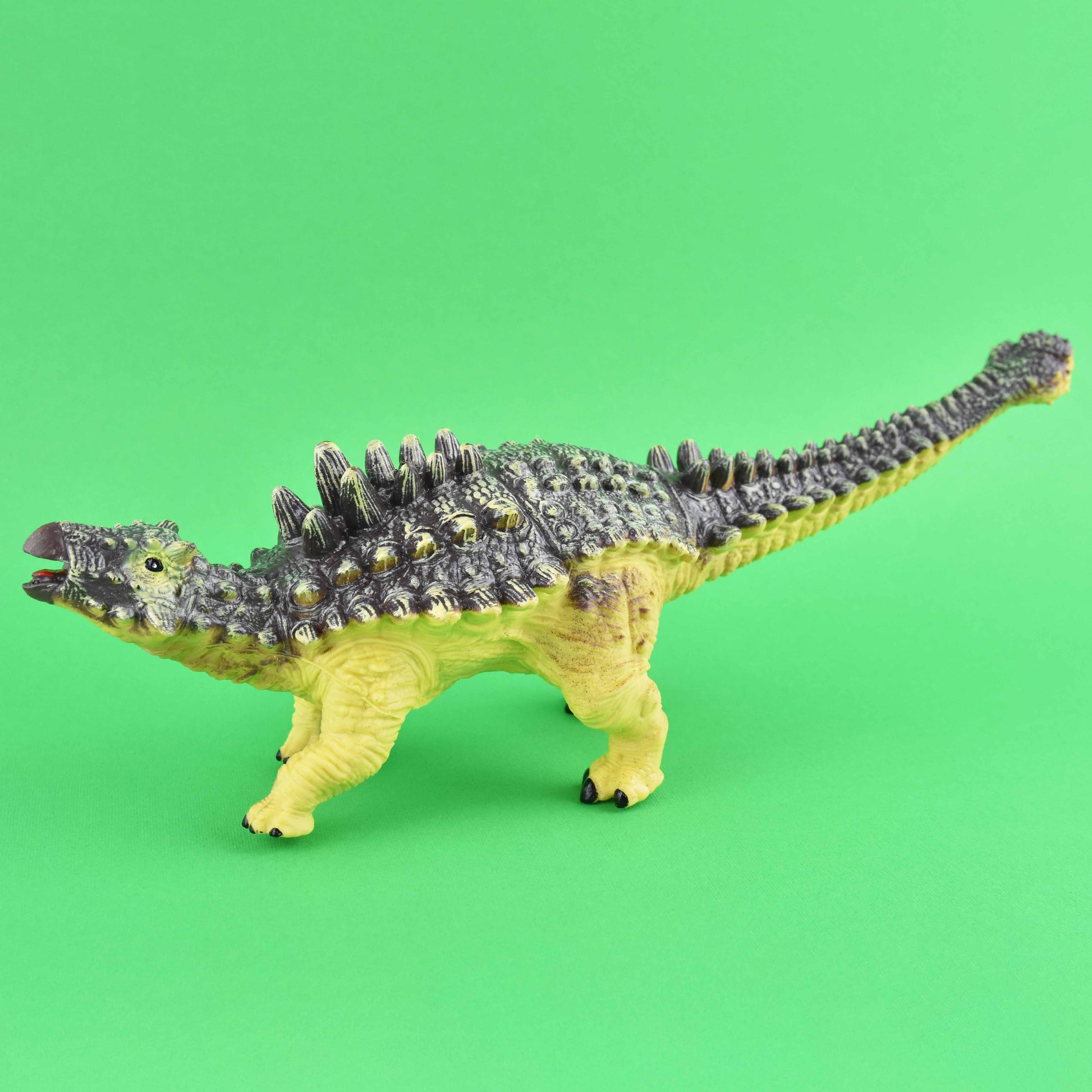 Mjuk dinosaurie med ljud 30-35cm