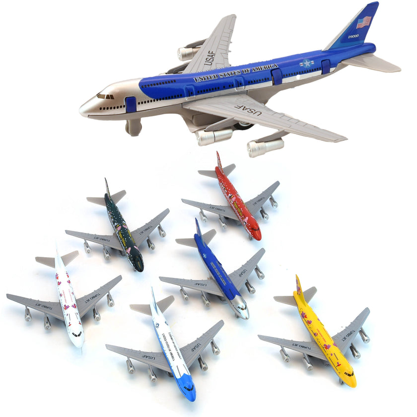 Jumbo flygplan pb 19cm