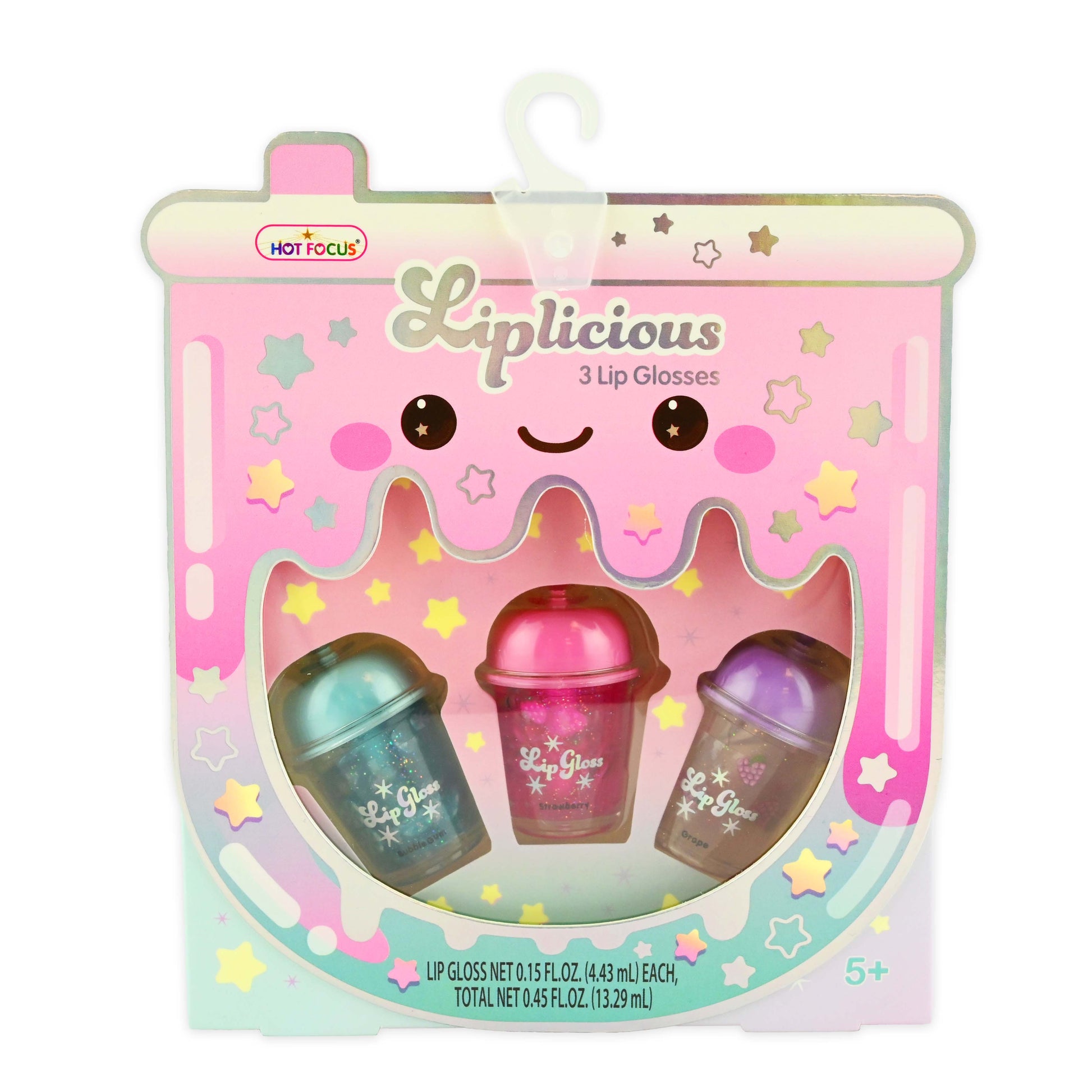 Läppbalsam milkshake 3-pack 5cm