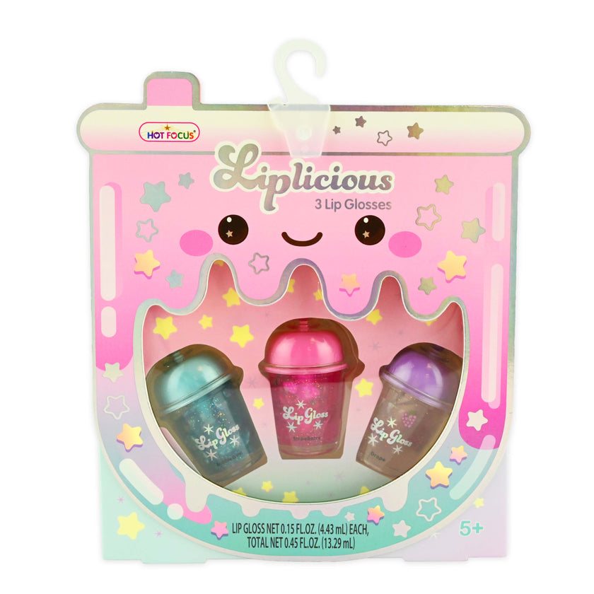 Läppbalsam milkshake 3-pack 5cm