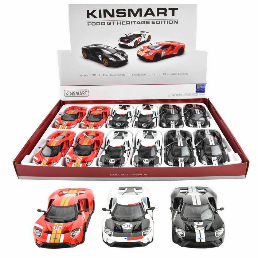 Bil ford gt pb 12cm 1:38