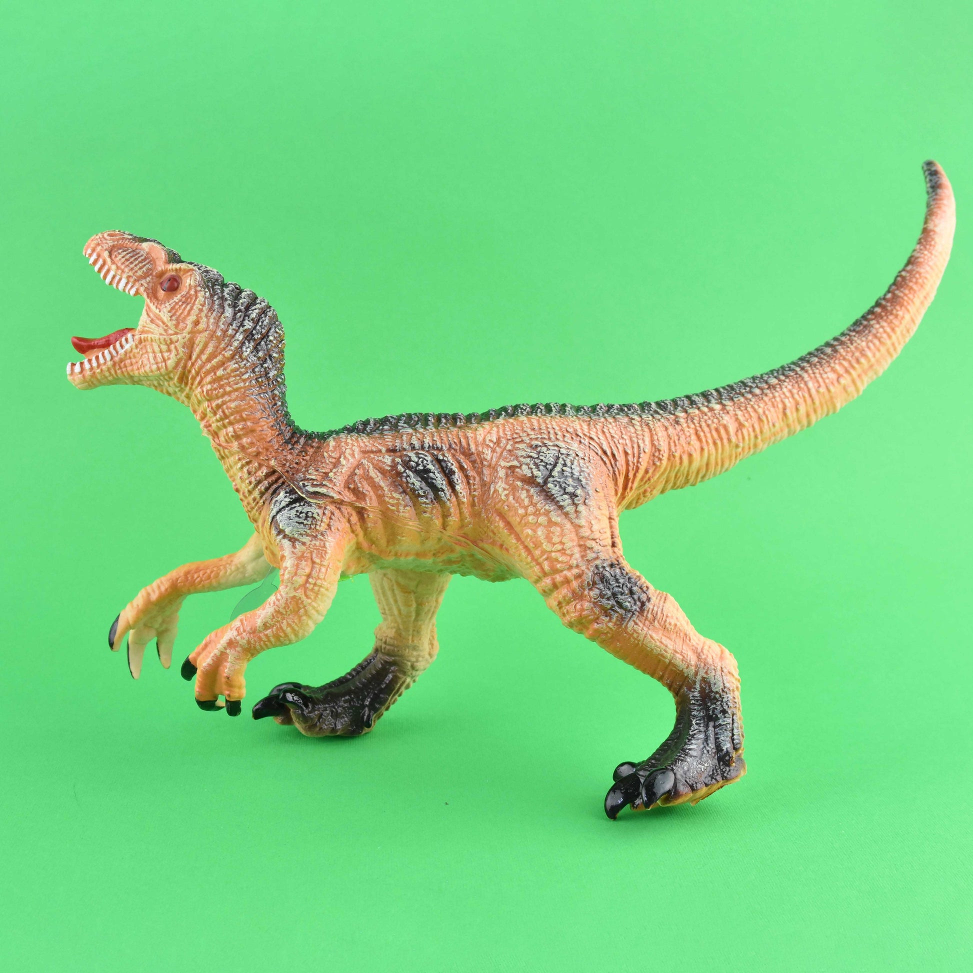 Mjuk dinosaurie med ljud 30-35cm