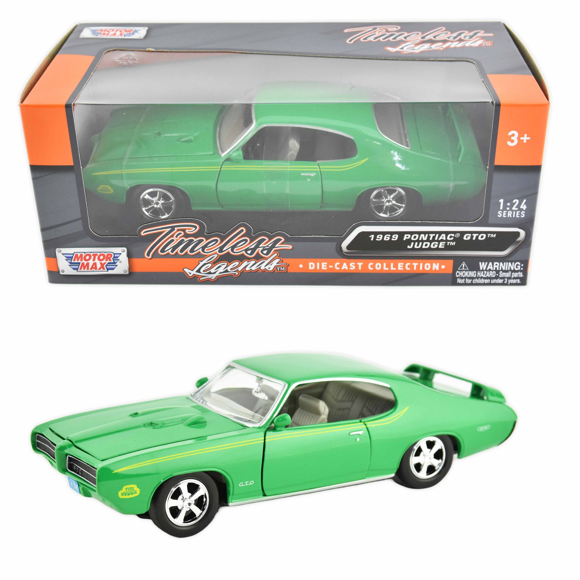 Bil Pontiac GTO Judge (1969) 1:24 20cm