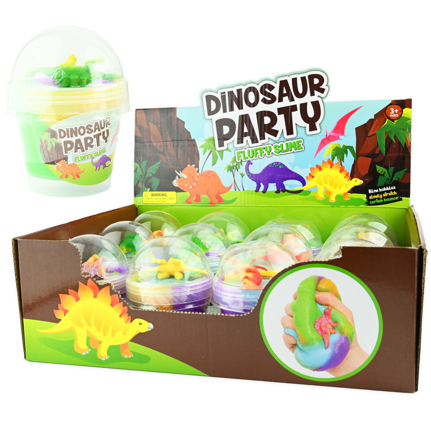 Kladd dinosaurie med suddgummi flerfärgad 140g 10cm