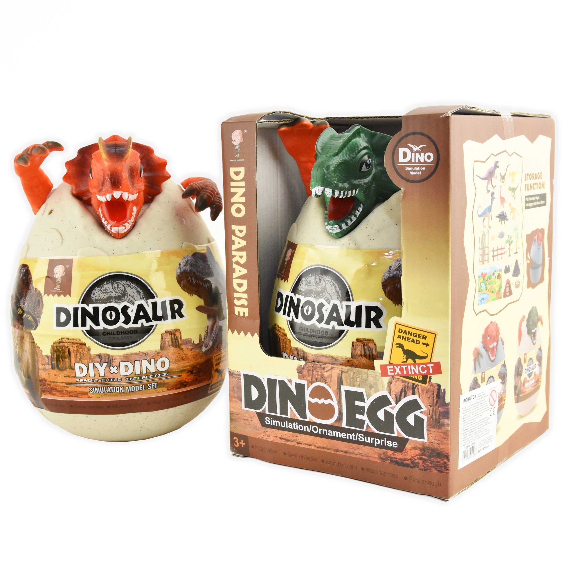 Dinosaurieäggvärld