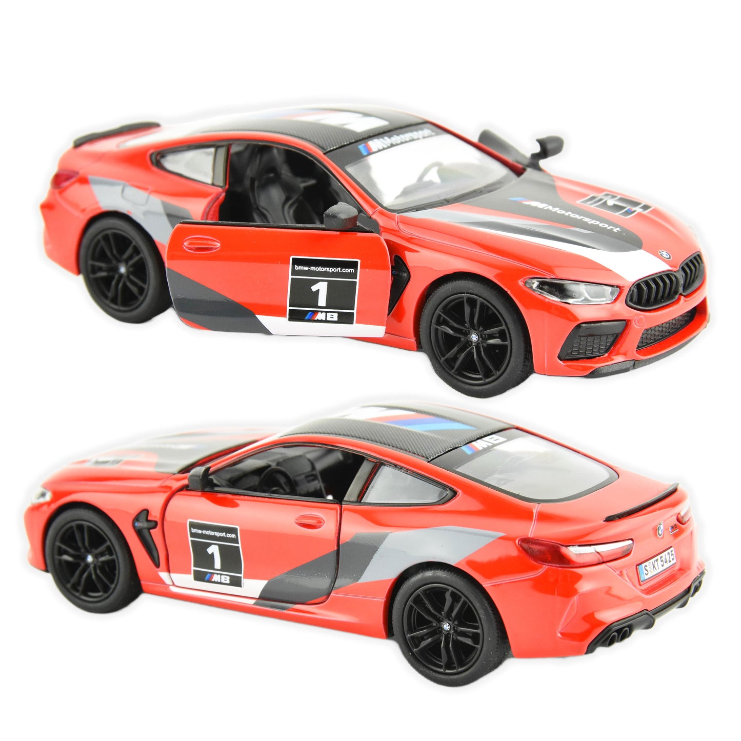 Bil BMW M8 coupé pb 13cm 1:38