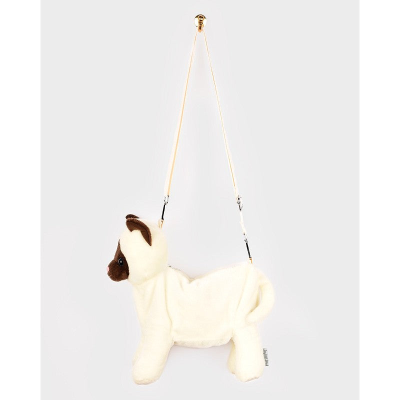 Kattväska med blixtlås justerbar 35cm