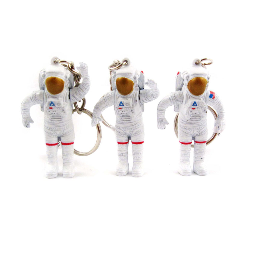 Nyckelring astronaut 6,5cm