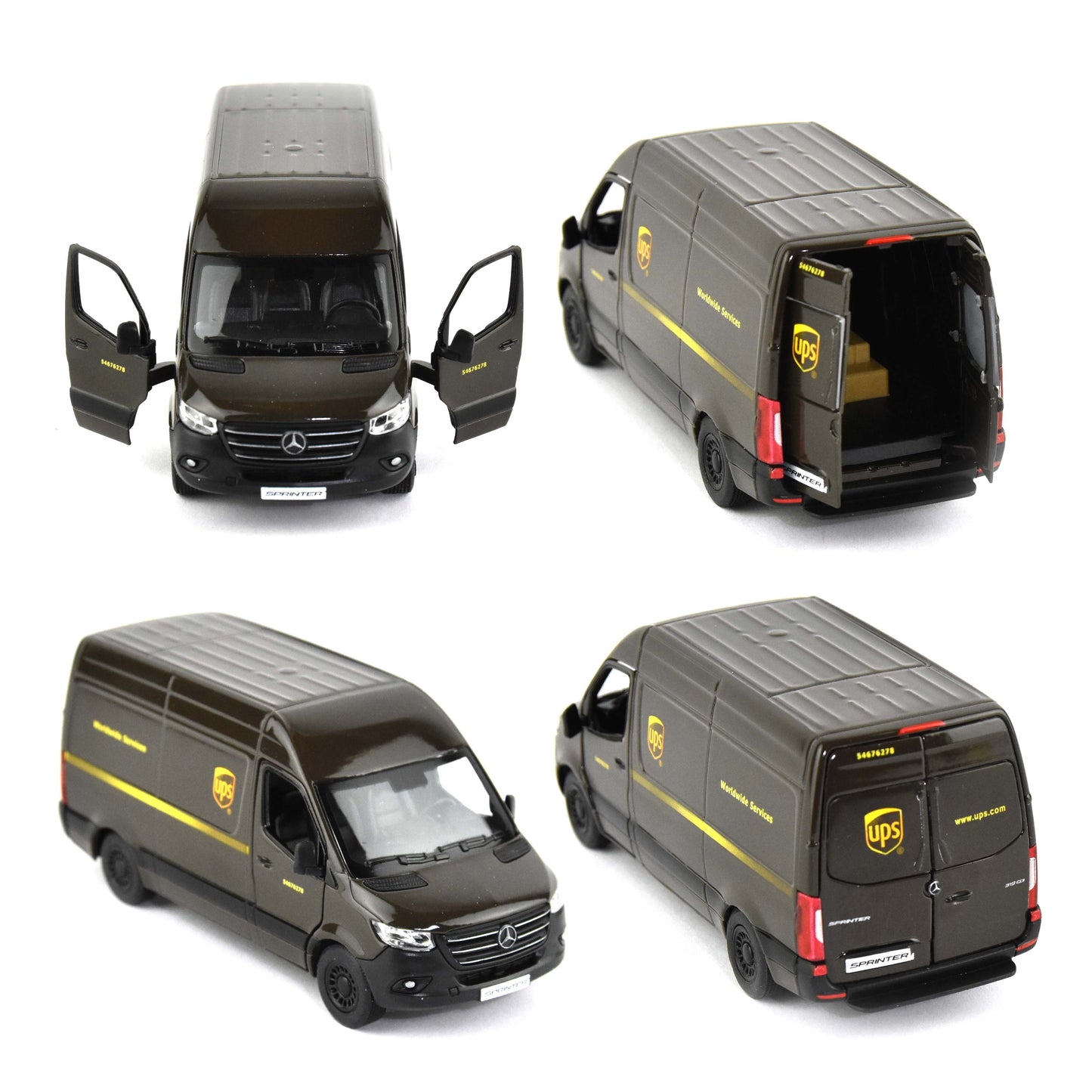 Bil Mercedes-Benz Sprinter UPS 13cm