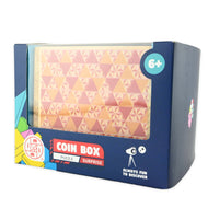 Japansk pusselmyntlåda 10x8cm