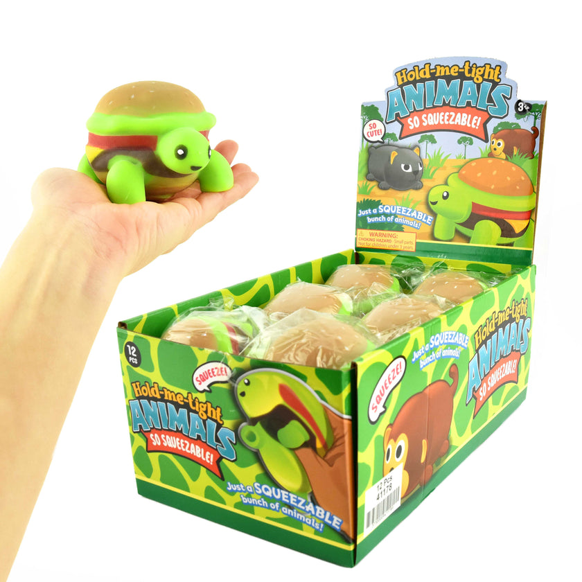Kläm sköldpadda hamburgare 10cm