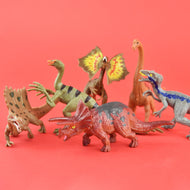 Dinosaurie i påse 6 stycken