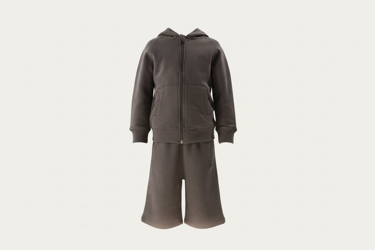 Zipper Jacket with Short Earth – Stilfull och bekväm design