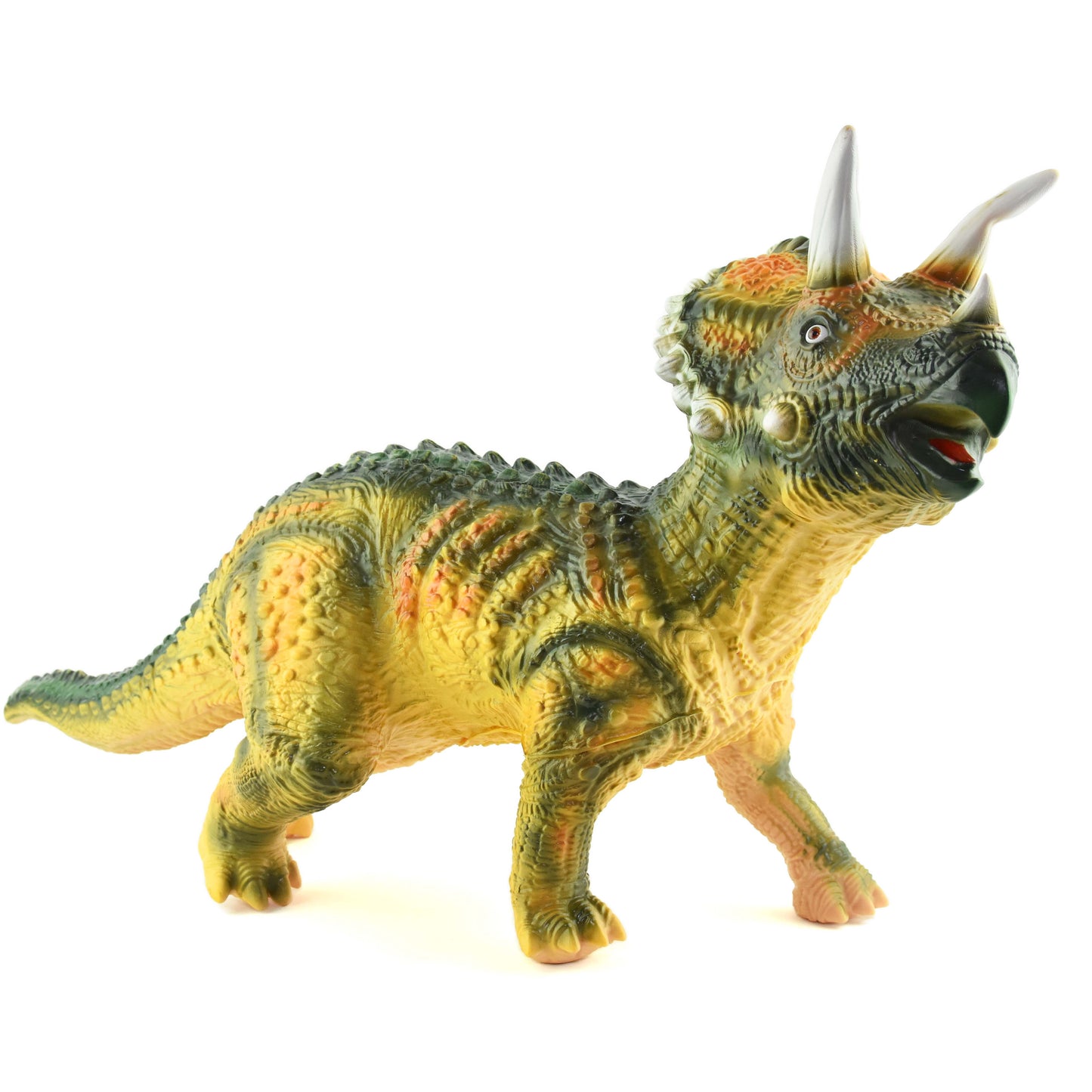 Dinosaurie triceratops brölande ljud 38x69cm