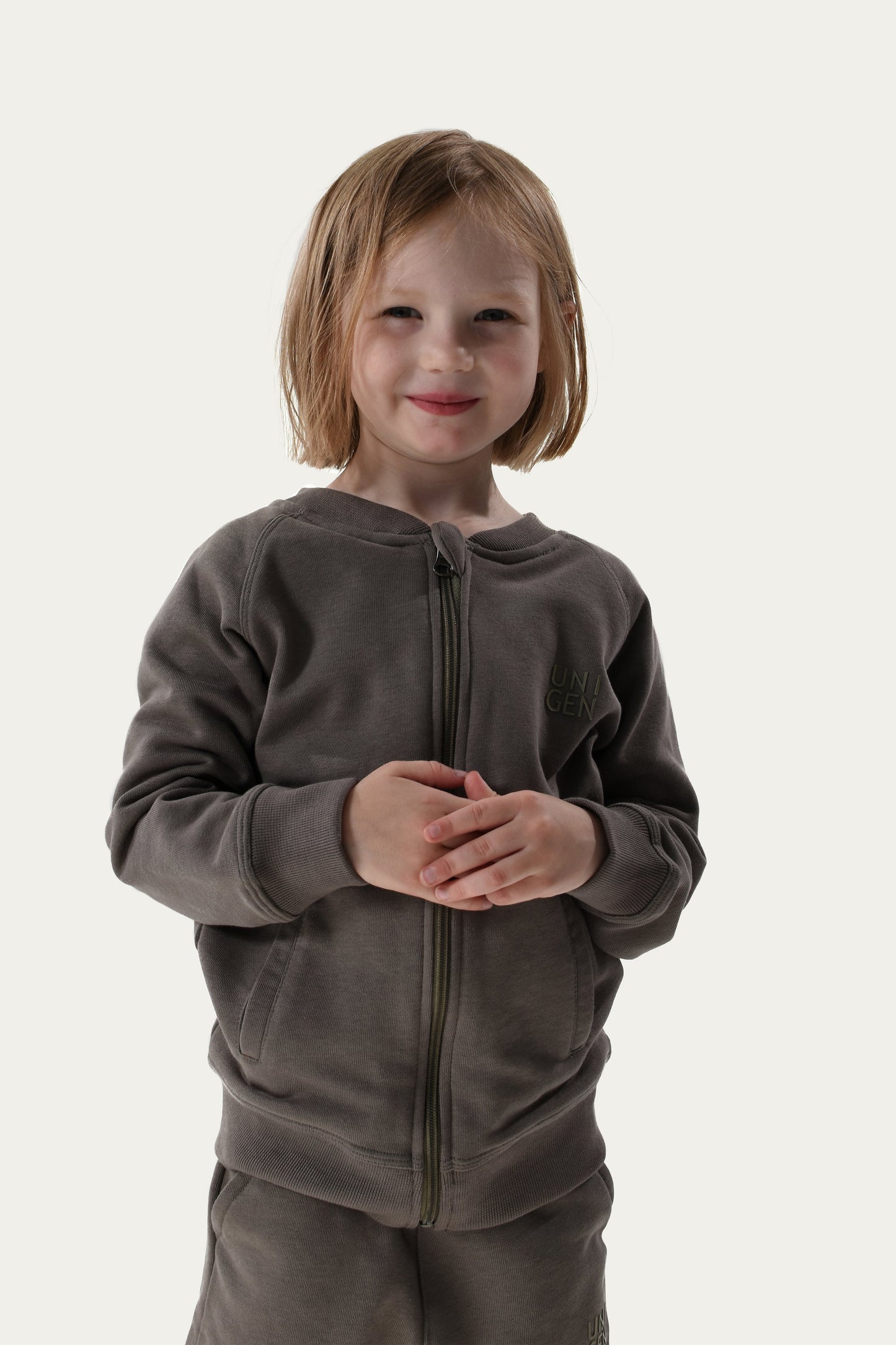 Zipper Jacket with Short Earth – Stilfull och bekväm design