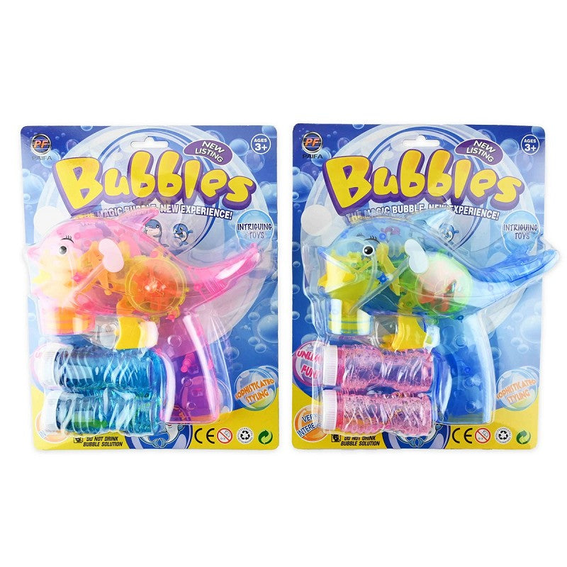 Bubblpistol delfin 3 st 18cm