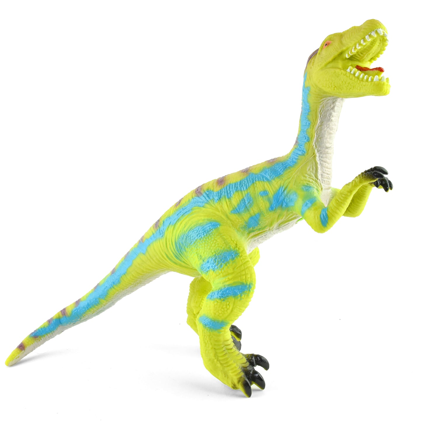 Dinosaurie velociraptor bröleffekt 61cm