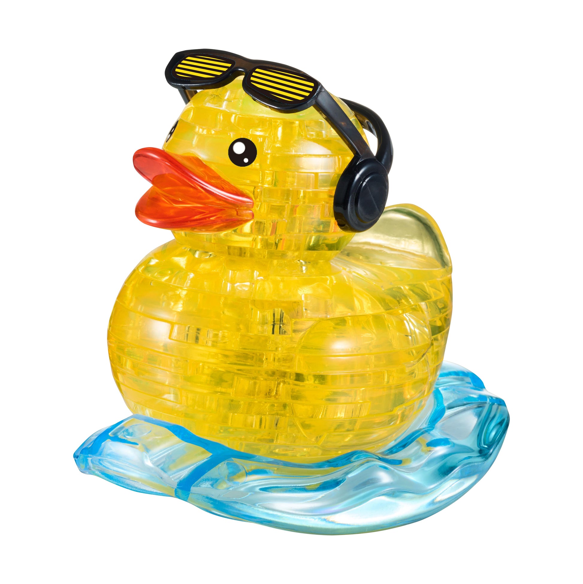Crystal puzzle bathing duck 45 bitar