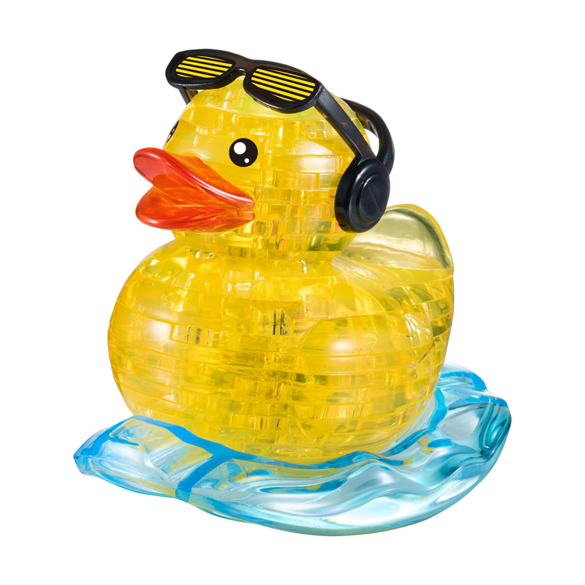 Crystal puzzle bathing duck 45 bitar