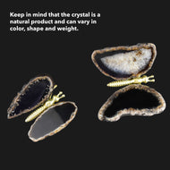 Ametistfjäril 4-6cm