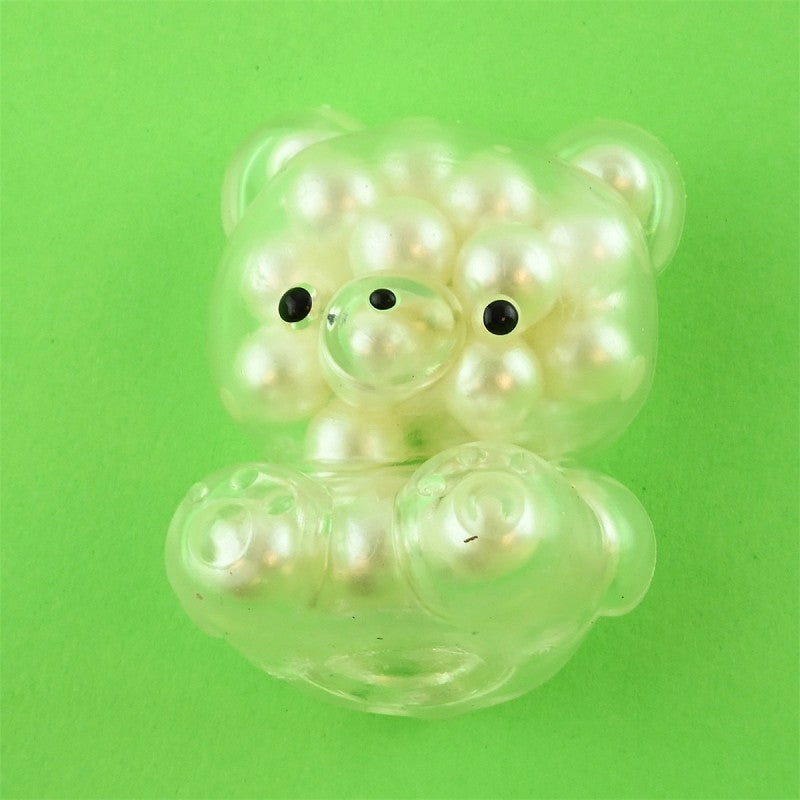 Klämpärlbjörn 7cm