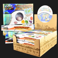 Ädelstenar från hela världen 2-4cm