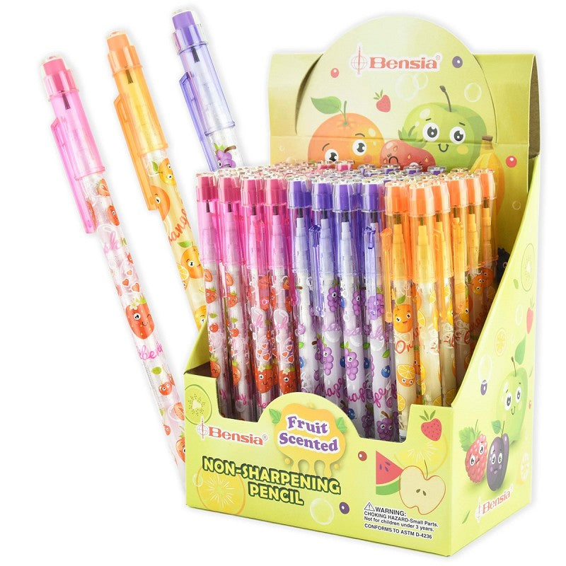 Fruktpenna utan vass spets med sudd 15,5cm