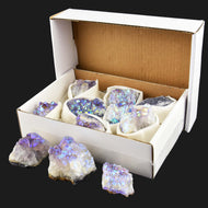 Aura ametistkluster 3-5cm