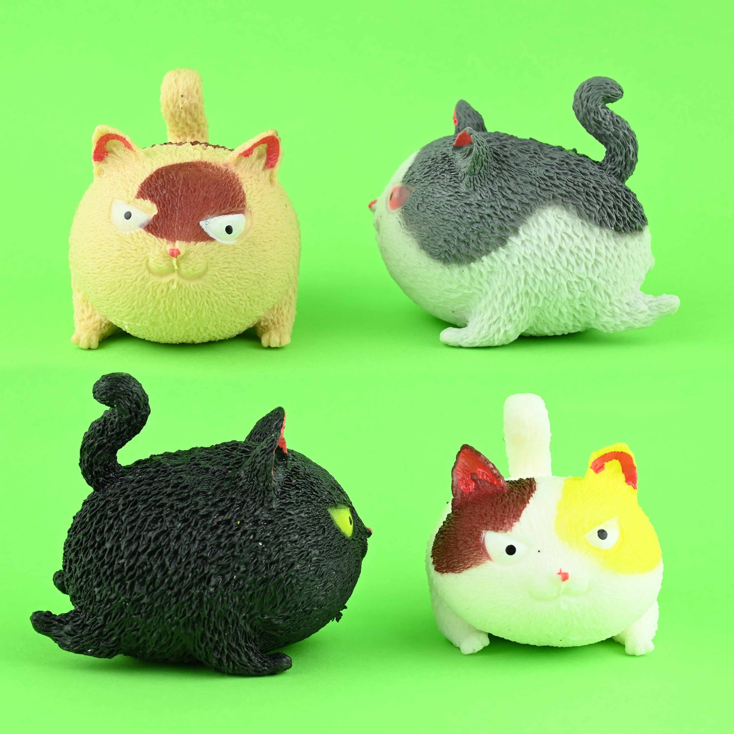 Kläm arg katt 12cm