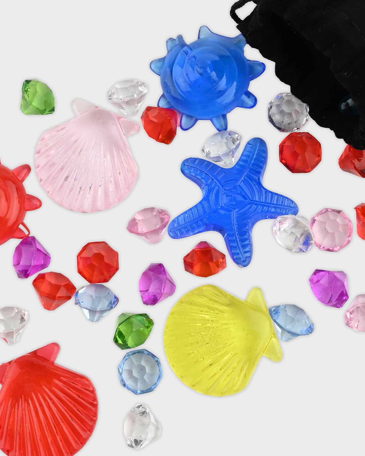 Skattpåse 1-3,5cm flerfärgad