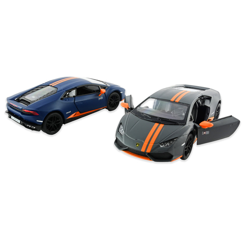Bil Lamborghini Huracan matt pb 13cm 1:36