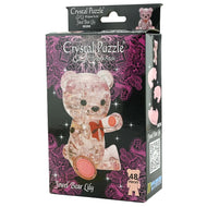 3D Crystal Puzzle Pussel björn lilja 48 bitar