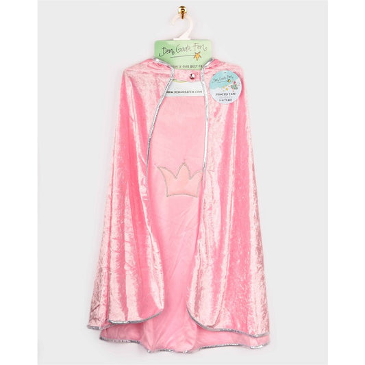 CAPE PINK W. SILVER CROWN 98-128 CL 3-8 YEARS