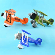 Retro gör-det-själv flygplan 19cm