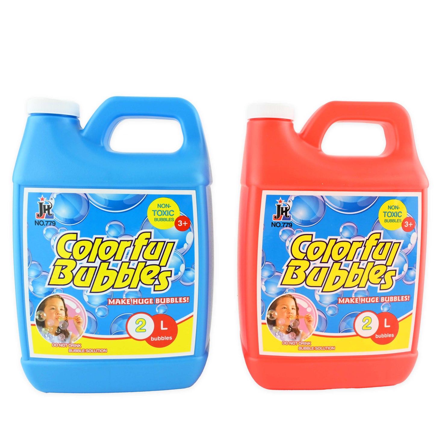 Bubbelpåfyllning 2 liter 24cm