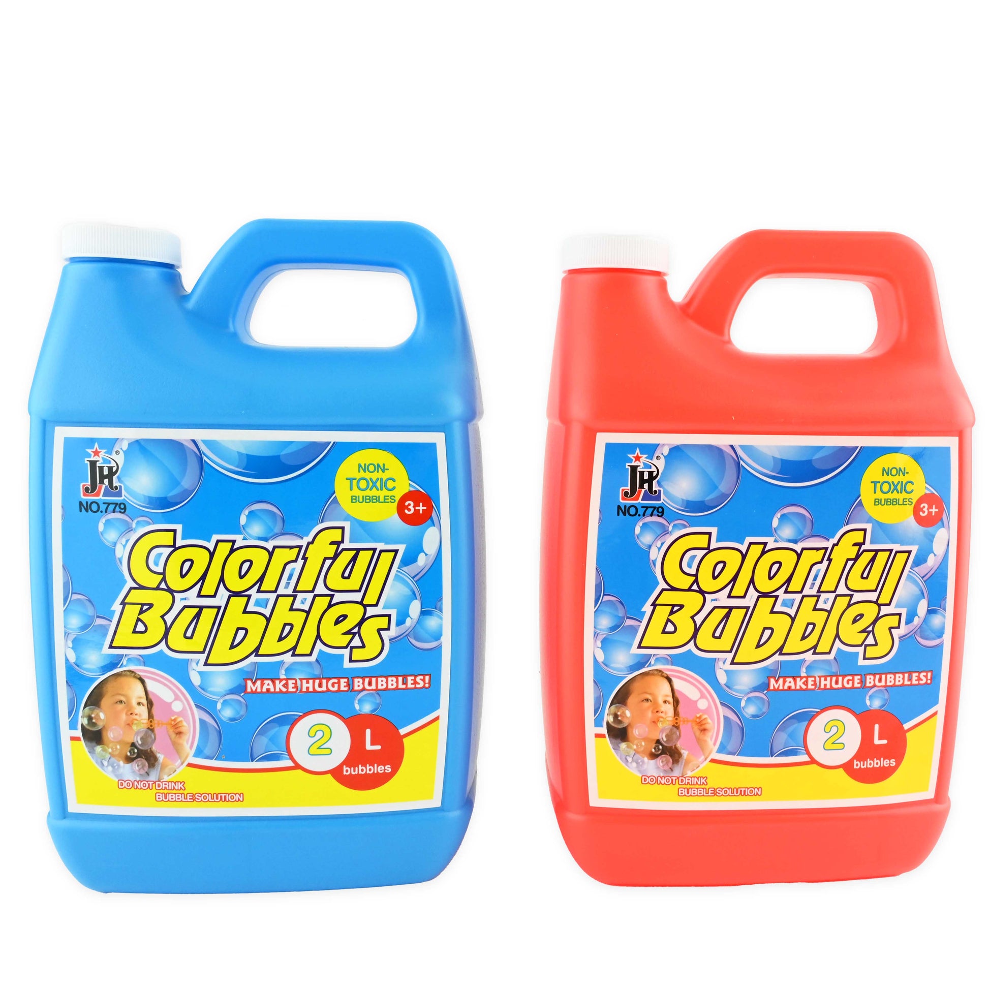 Bubbelpåfyllning 2 liter 24cm