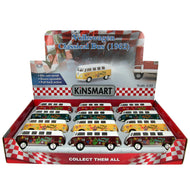 Bil VW klassisk buss 1962 pb 13cm